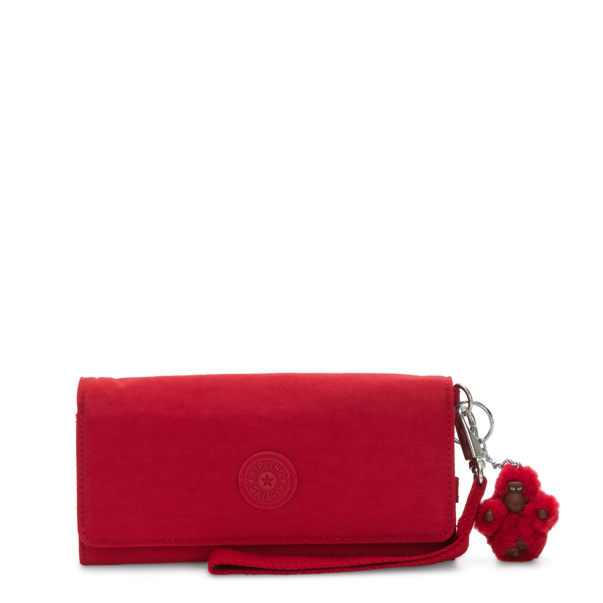 Billetera Kipling Ruby Rojo Cherry