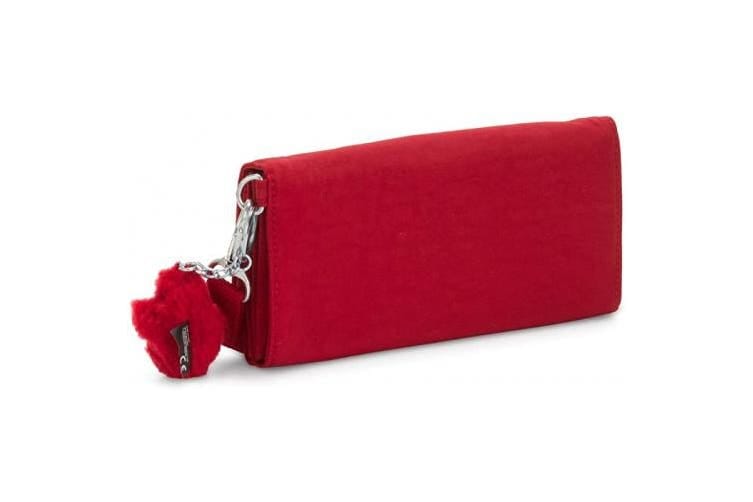 Billetera Kipling Ruby Rojo Cherry