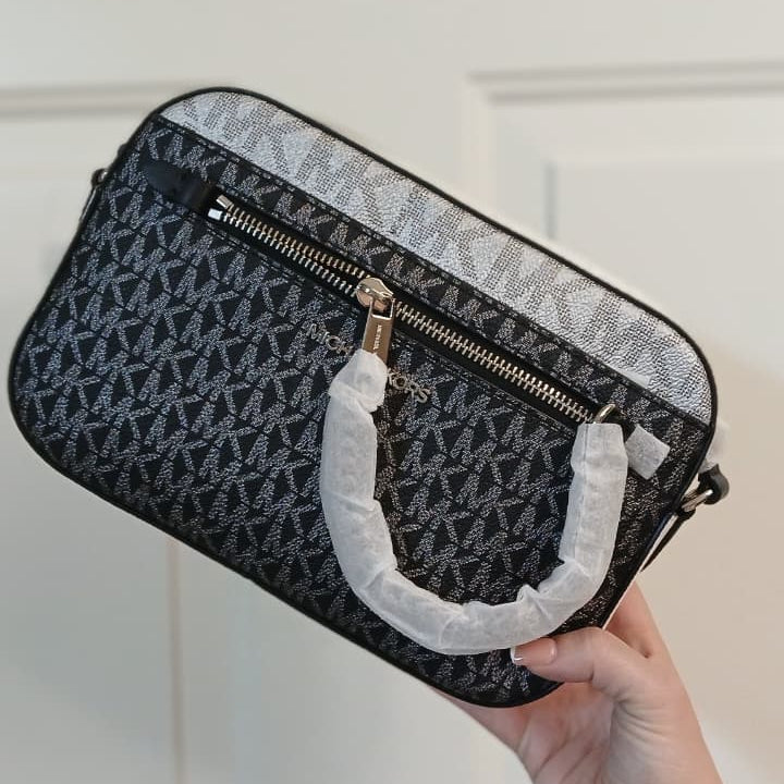 Bandolera Karl Lagerfeld jet set large black