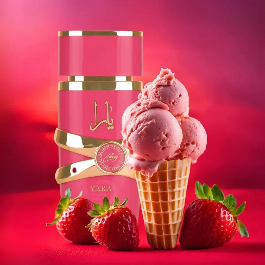 Perfume Yara Candy Lattafa 100ML