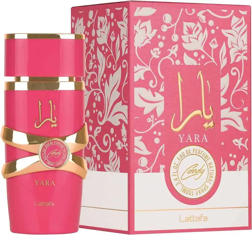 Perfume Yara Candy Lattafa 100ML