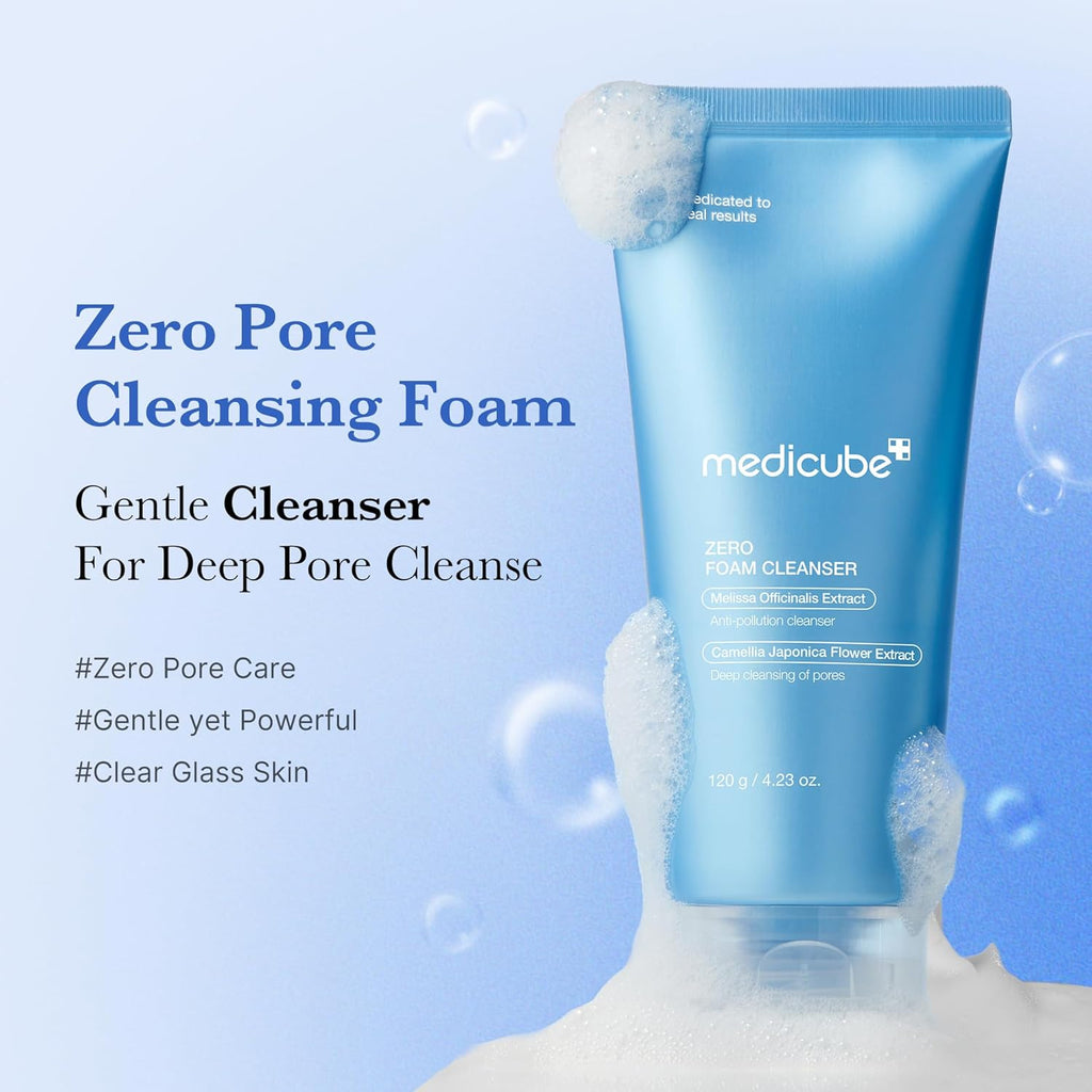 Limpiador Facial Medicube Piel Sensible
