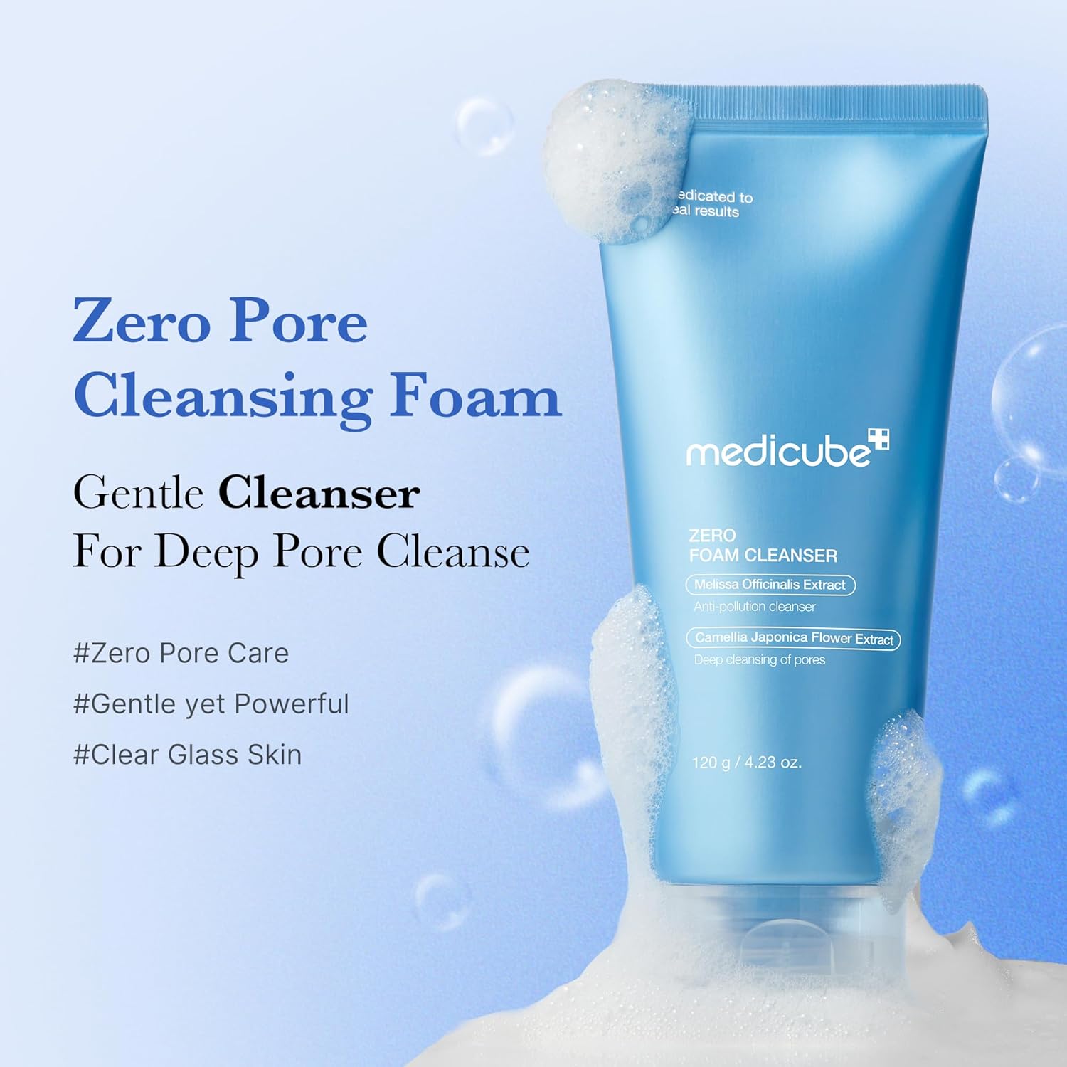 Limpiador Facial Medicube Piel Sensible