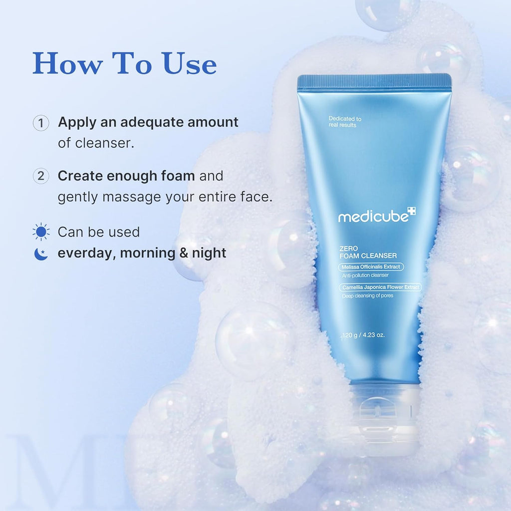 Limpiador Facial Medicube Piel Sensible