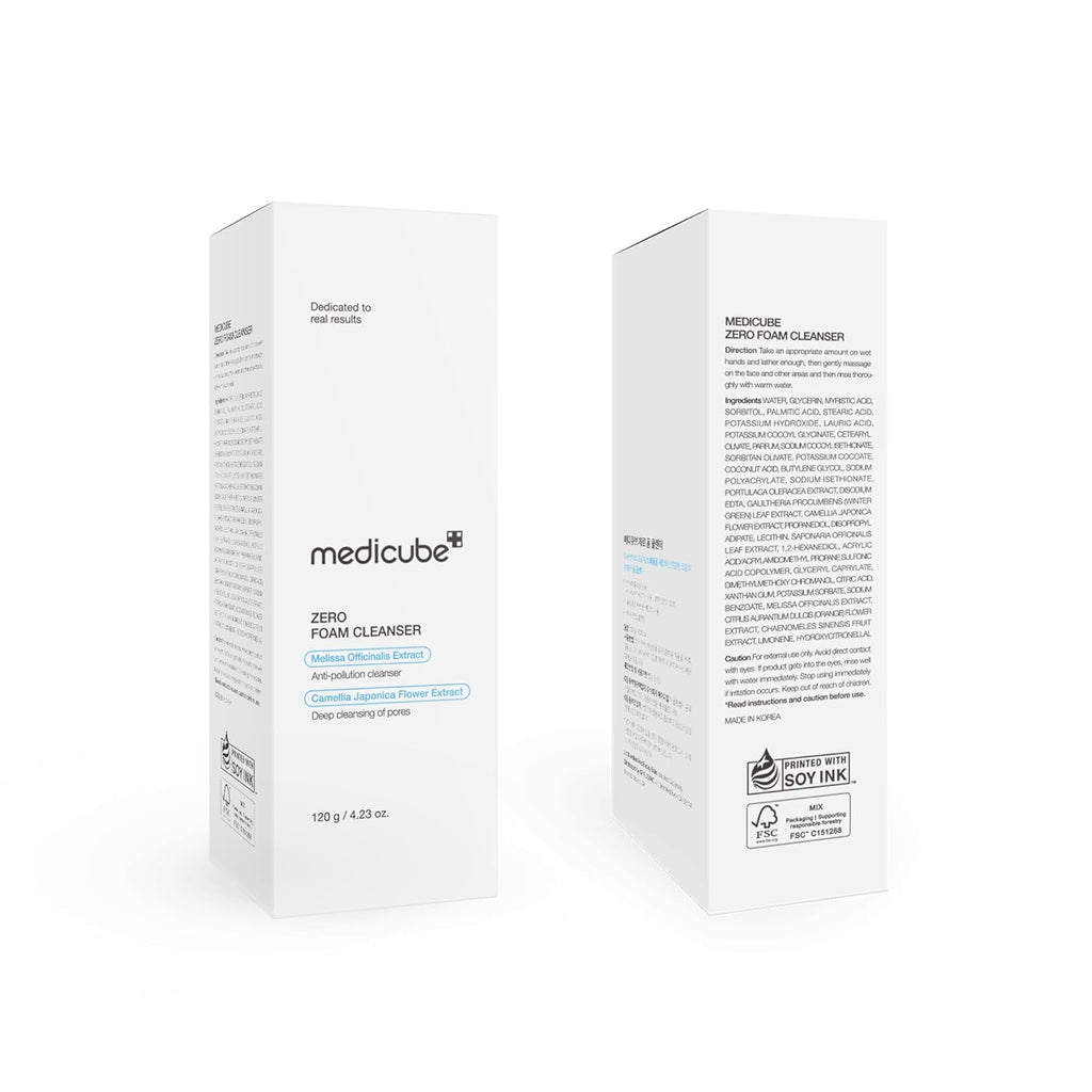 Limpiador Facial Medicube Piel Sensible
