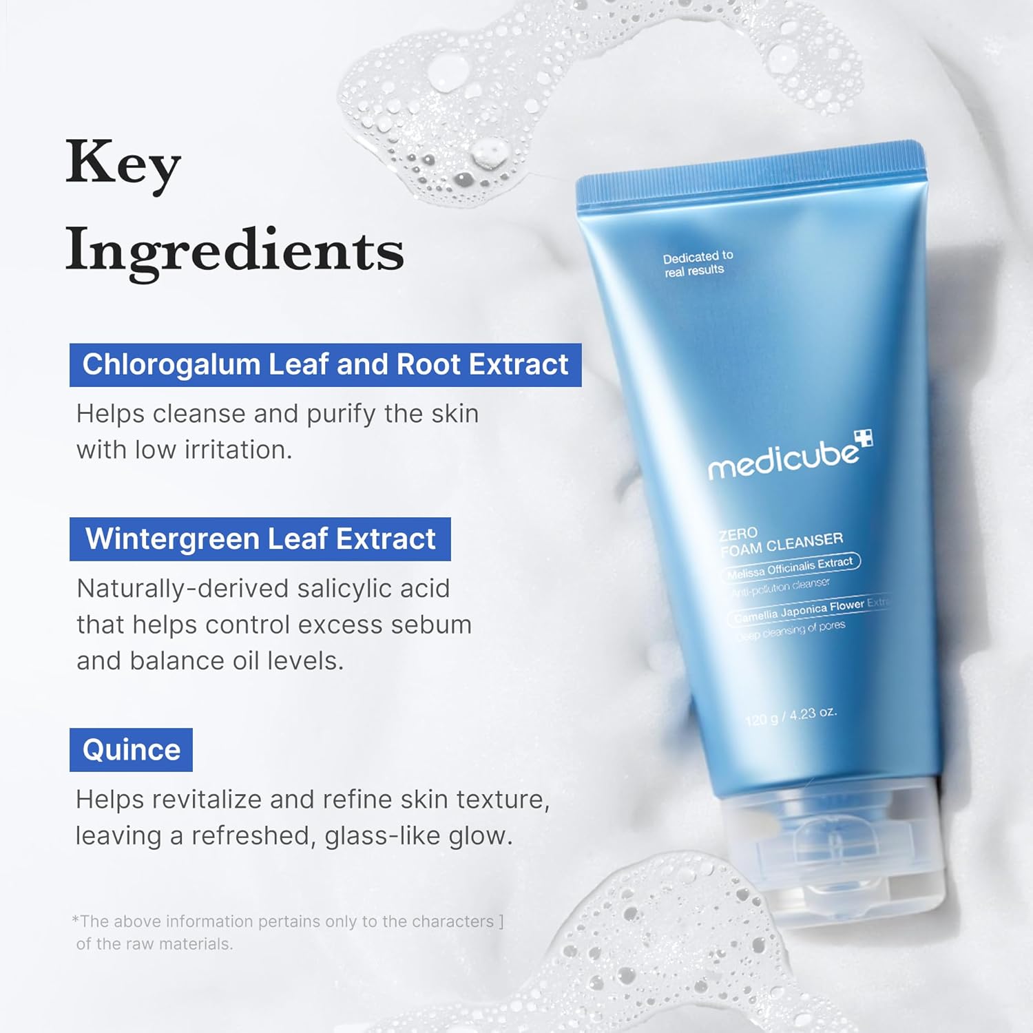 Limpiador Facial Medicube Piel Sensible