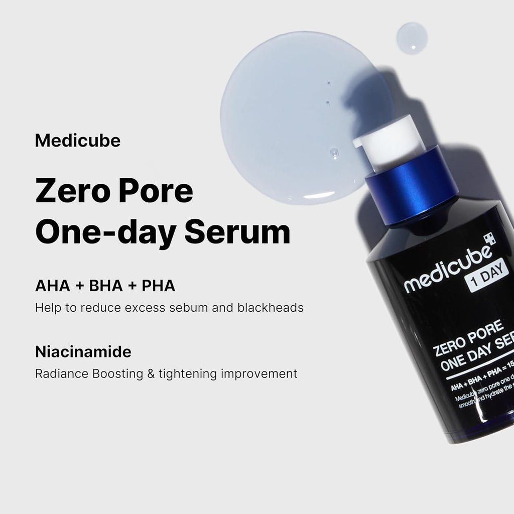 Serum exfoliante One Day Exosome Shot Pore Medicube