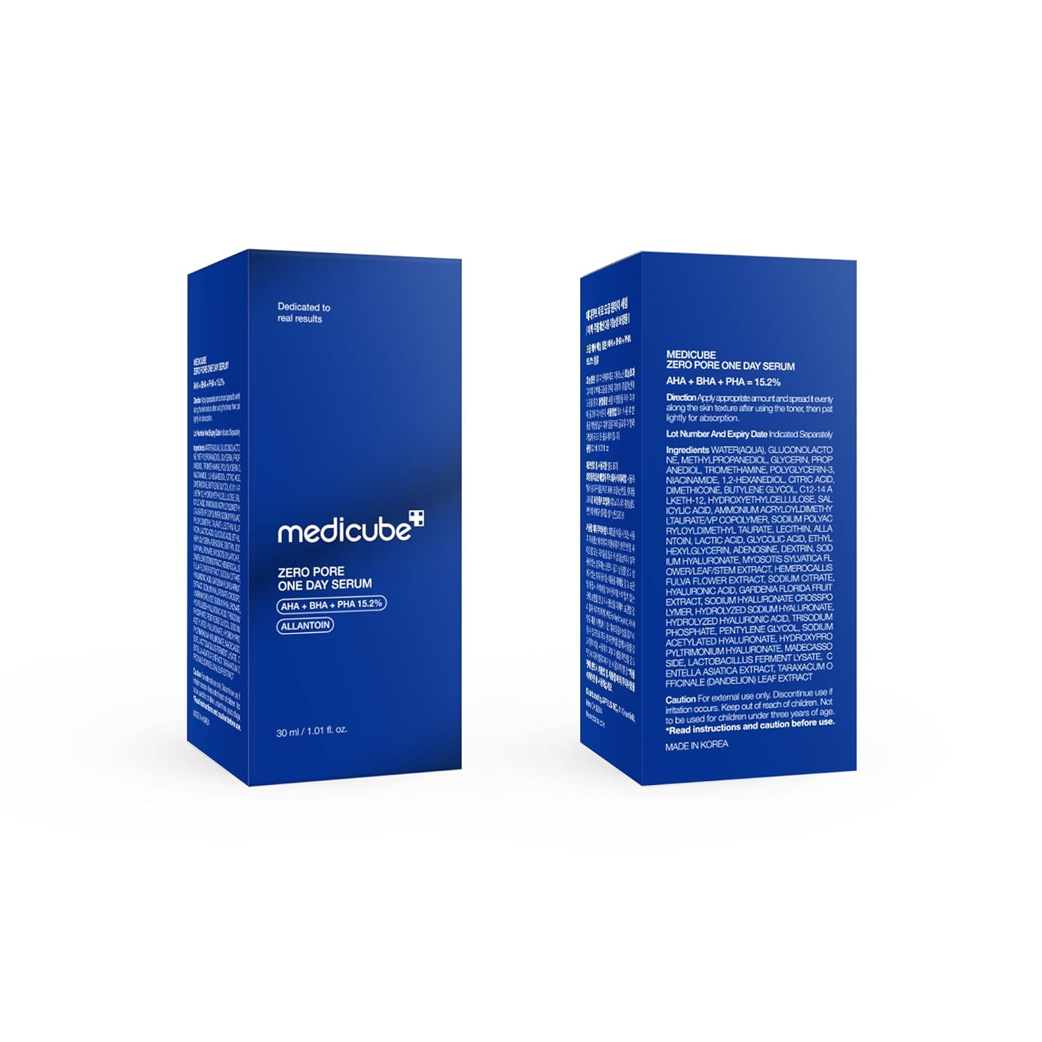 Serum exfoliante One Day Exosome Shot Pore Medicube