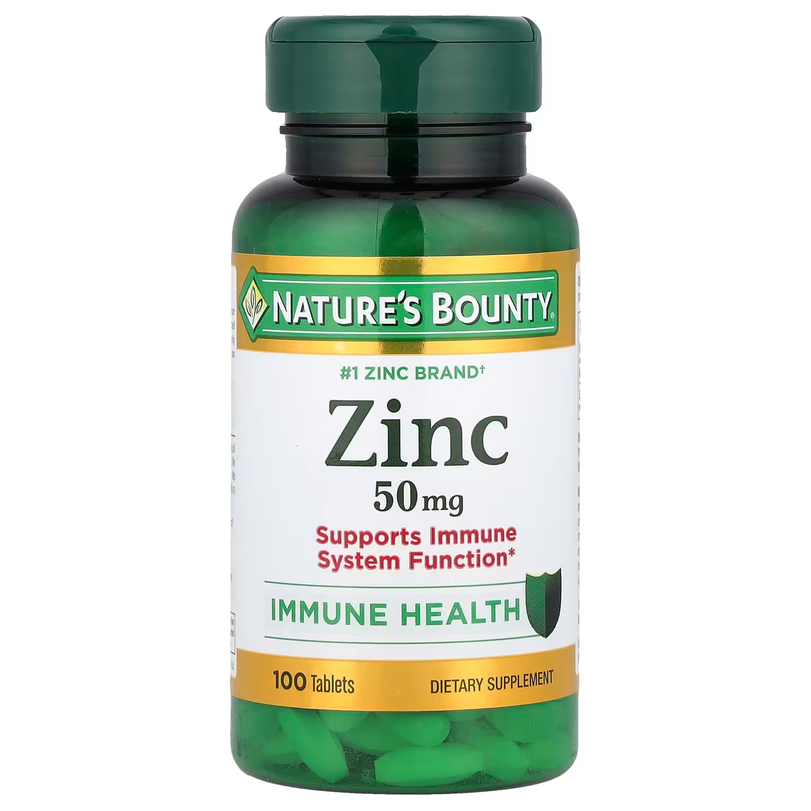 Suplemento Zinc 50mg Nature´s Bounty