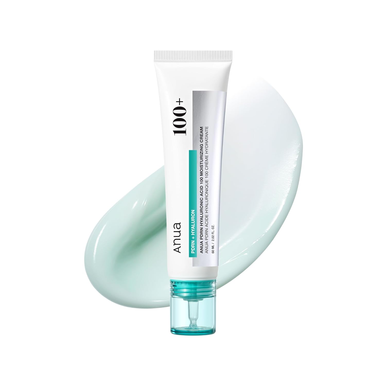Anua PDRN Crema Hyaluronic Acid 100 Moisturizing 60ml