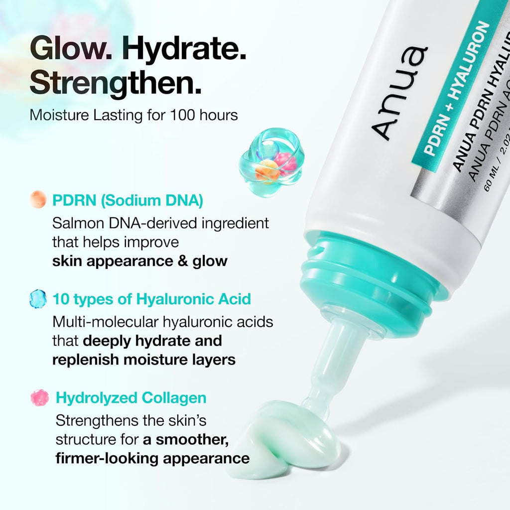 Anua PDRN Crema Hyaluronic Acid 100 Moisturizing 60ml
