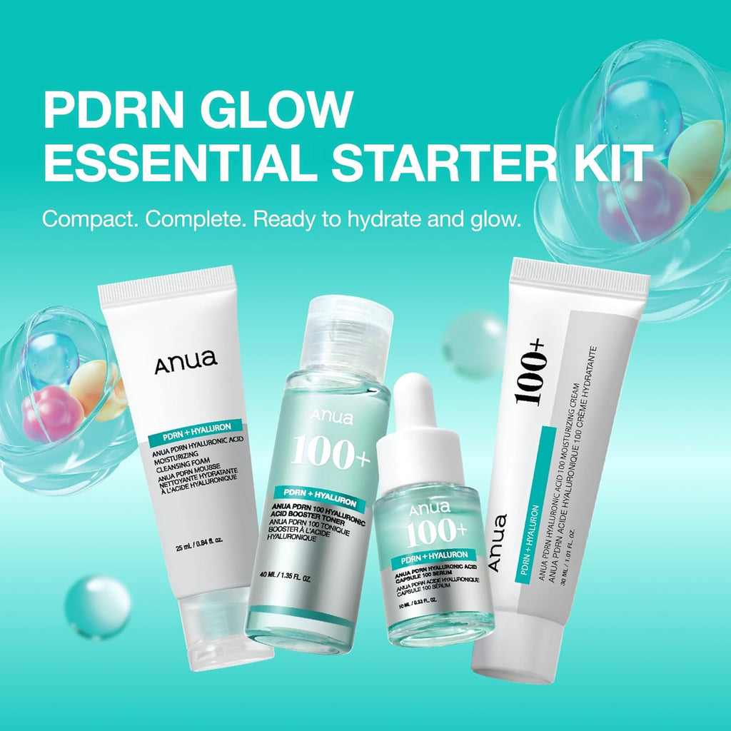 Kit Anua Salmon DNA PDRN Glow Essential