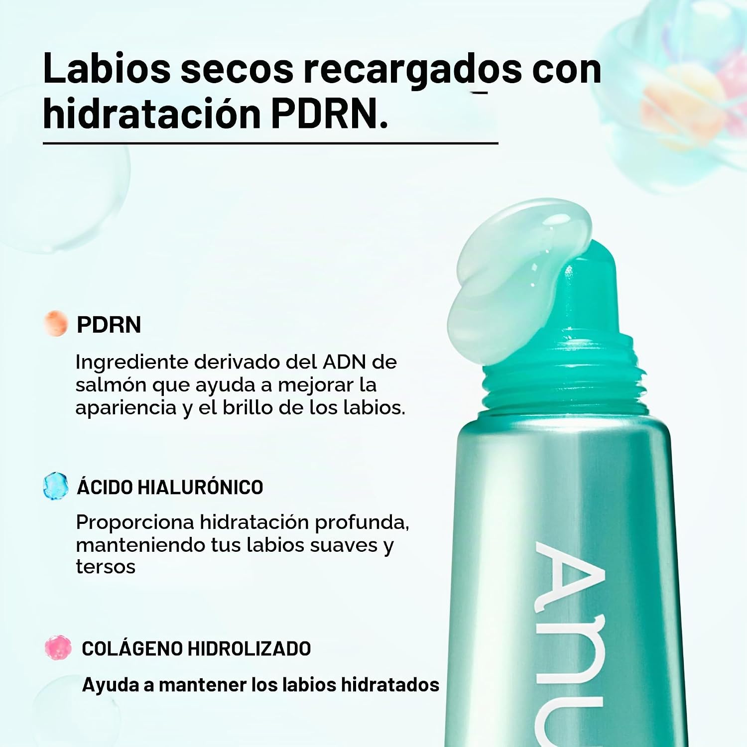 Anua Suero labial PDRN lip serum 10ml