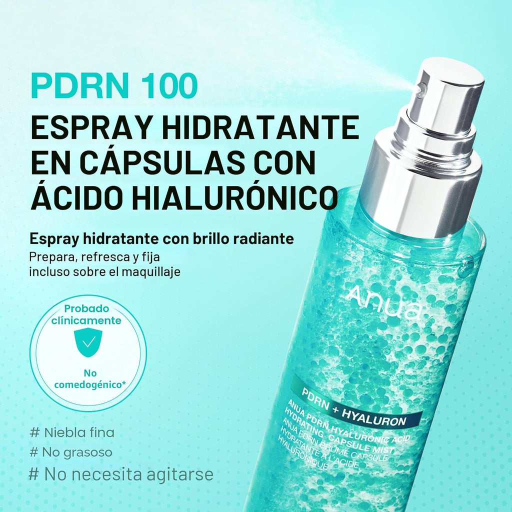 Anua PDRN + Hyaluron Suero capsule mist 100ml