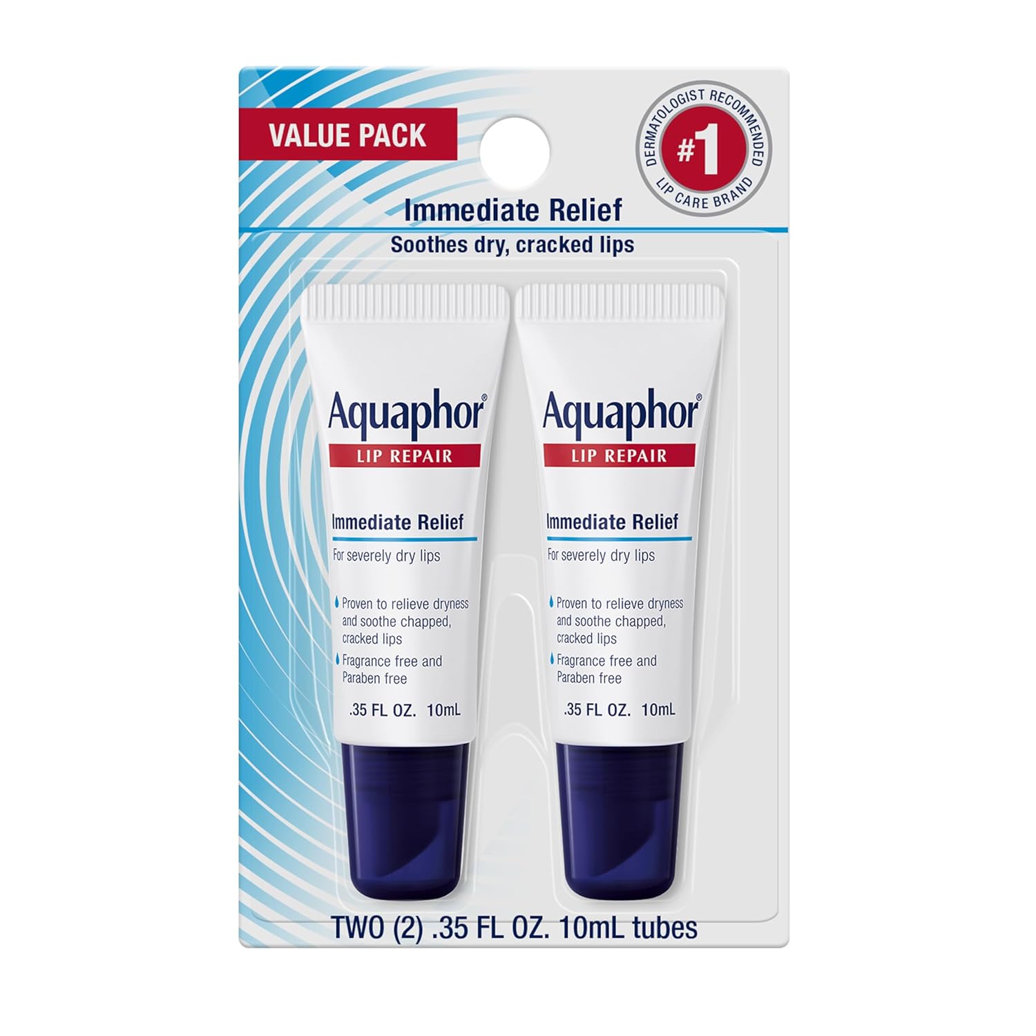 Reparador de labios Aquaphor pack