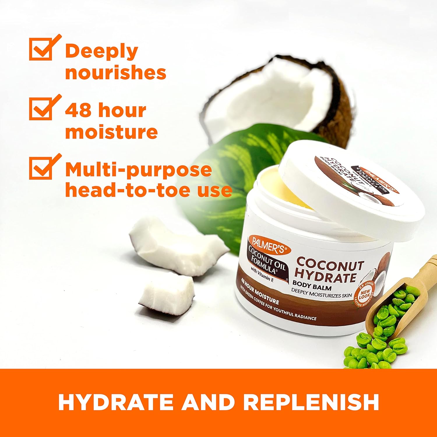 Bálsamo Coporal Palmers Coconut Hydrate 100gr