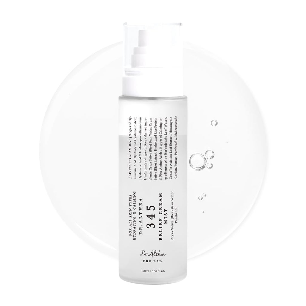 Dr. Althea 345 Relief Cream Mist bruma hidratante