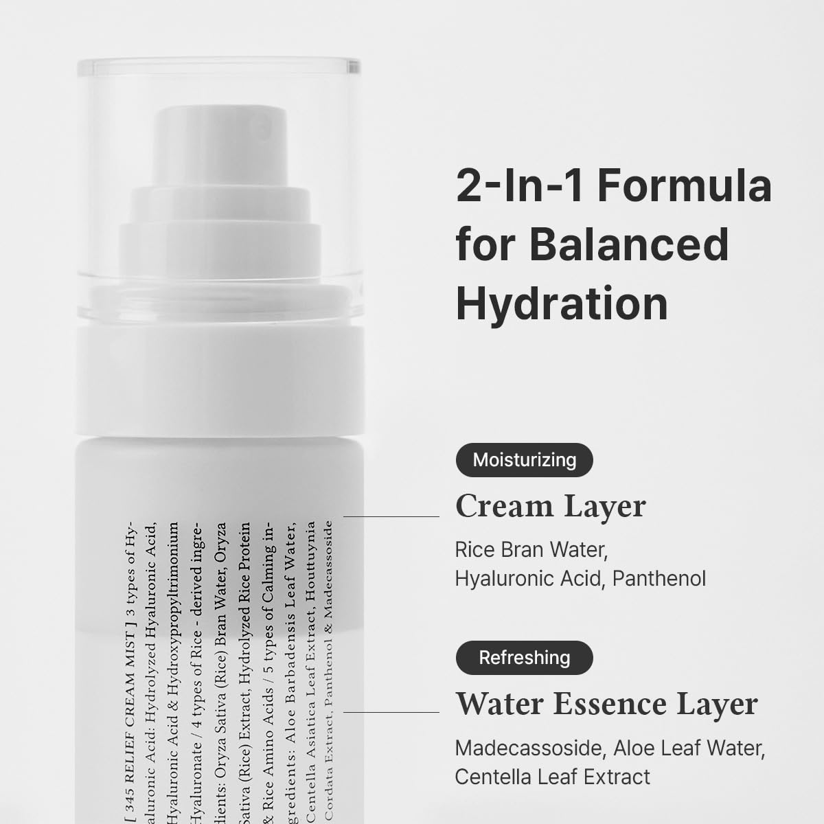Dr. Althea 345 Relief Cream Mist bruma hidratante