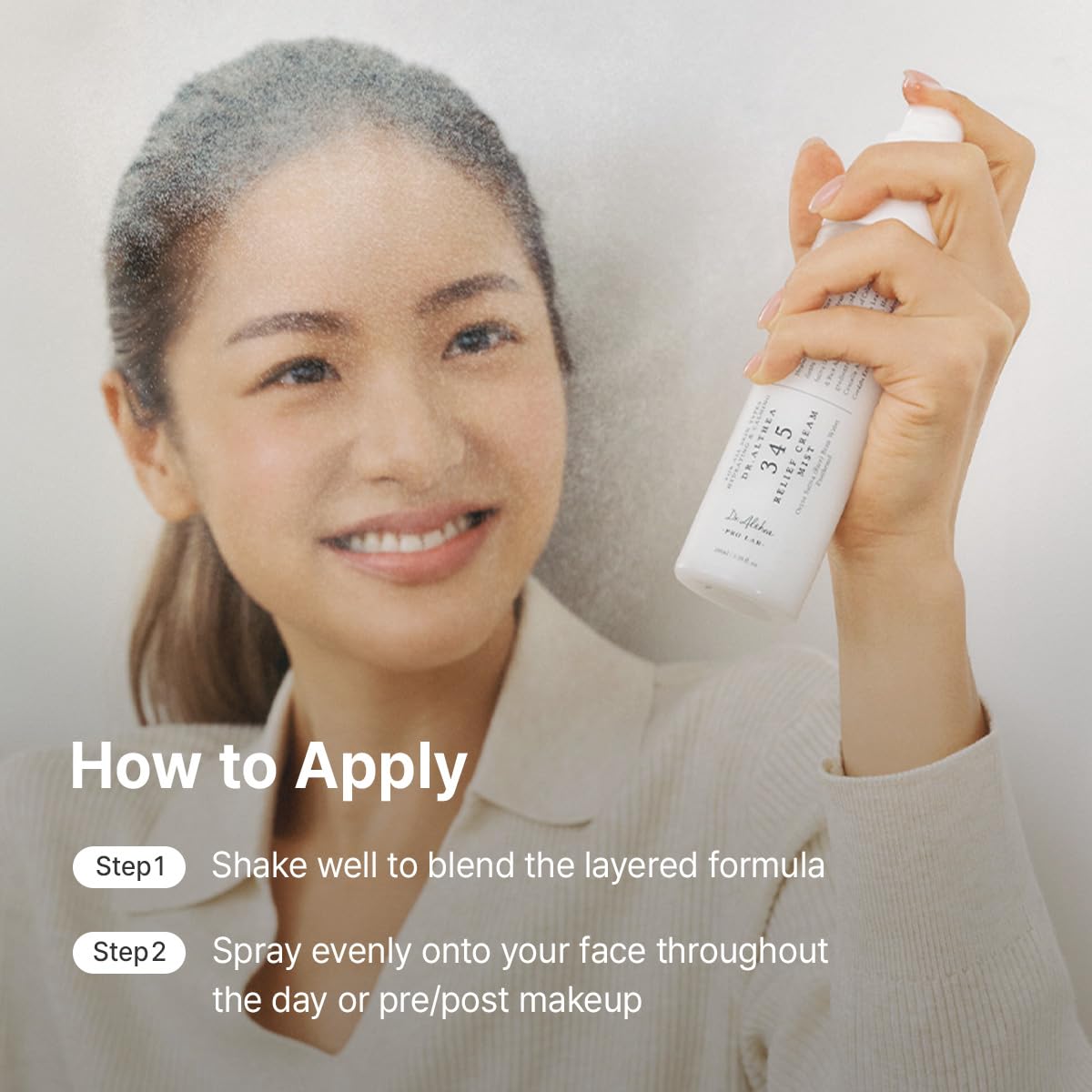 Dr. Althea 345 Relief Cream Mist bruma hidratante