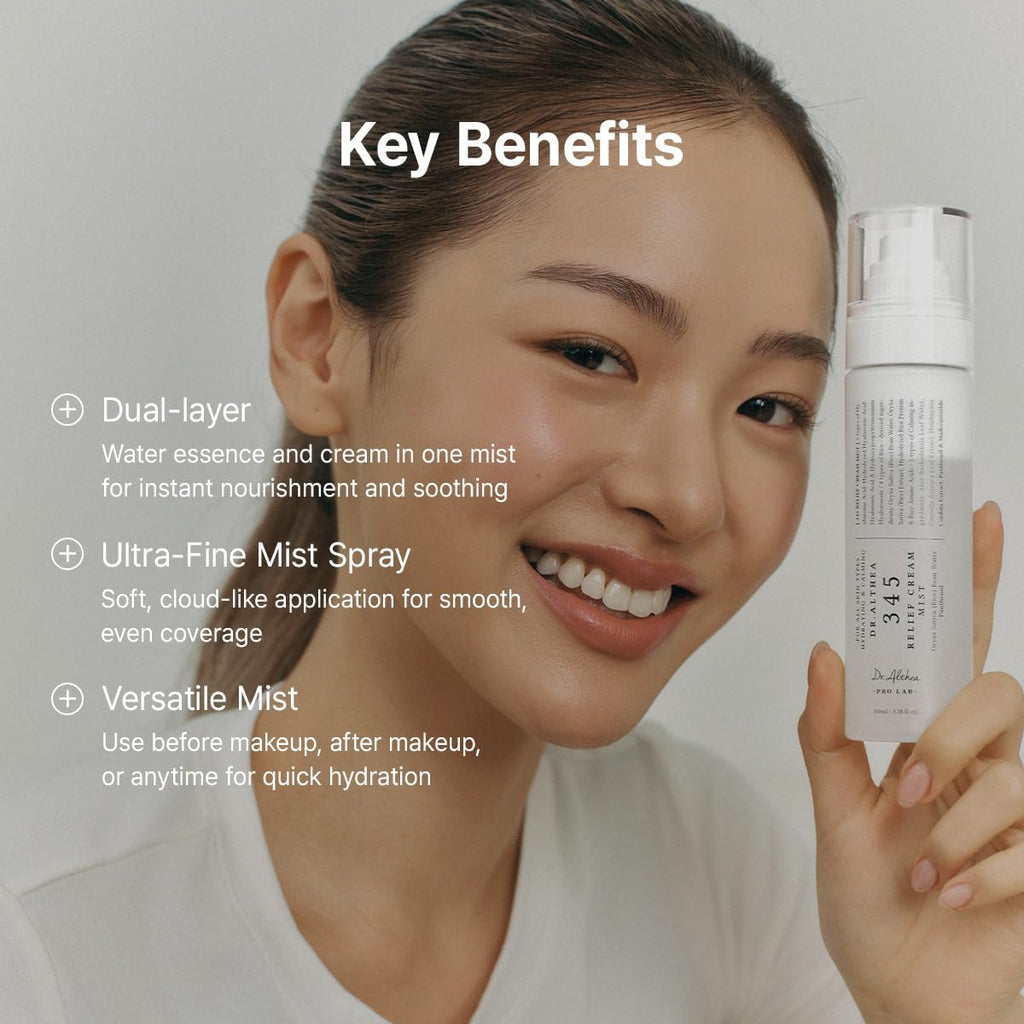 Dr. Althea 345 Relief Cream Mist bruma hidratante