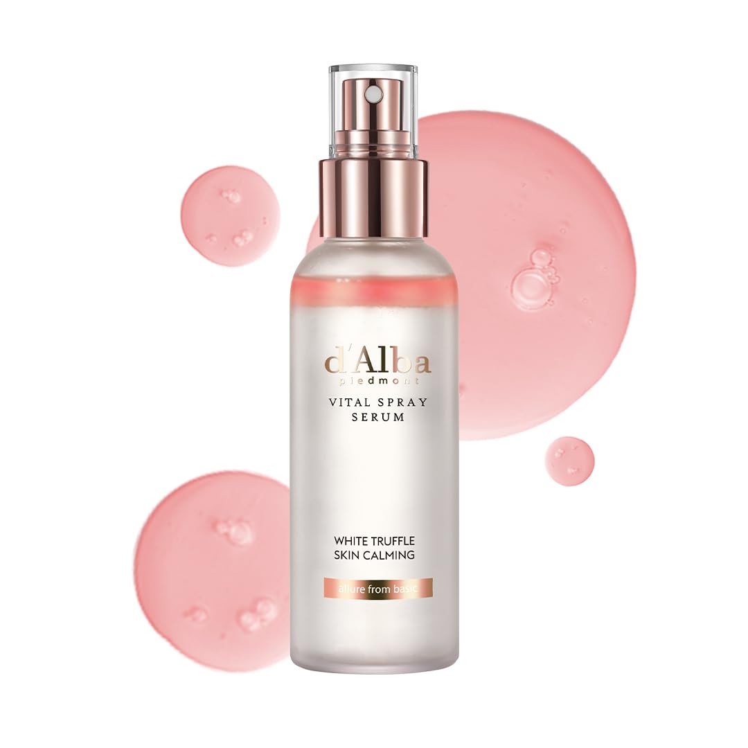Serum D 'alba White Truffle Spray Skin Calming
