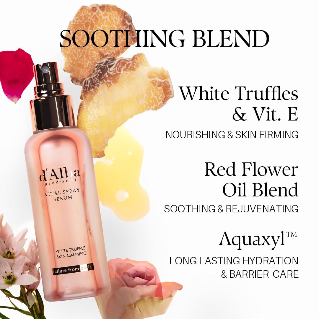 Serum D 'alba White Truffle Spray Skin Calming