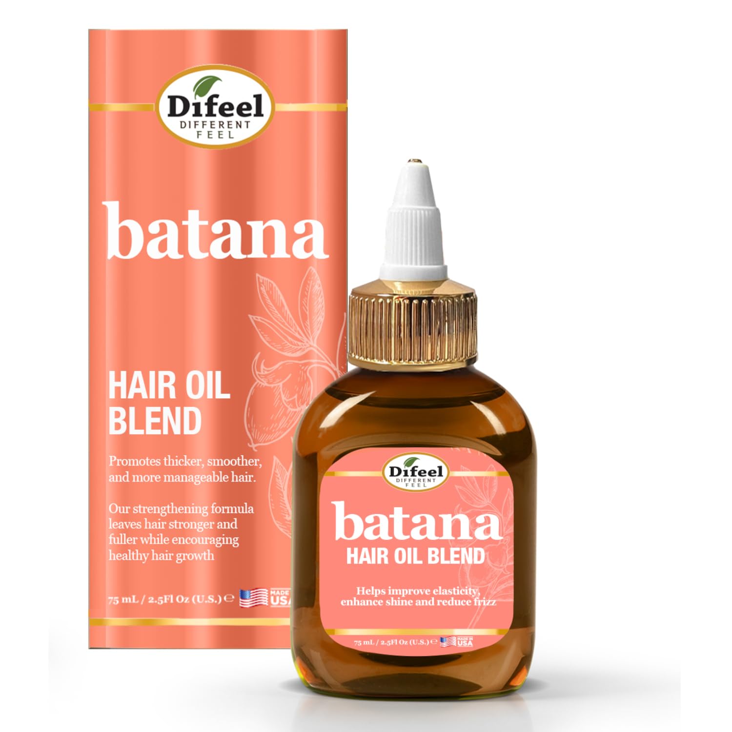 Difeel Batana aceite crecimiento de cabello 75ml