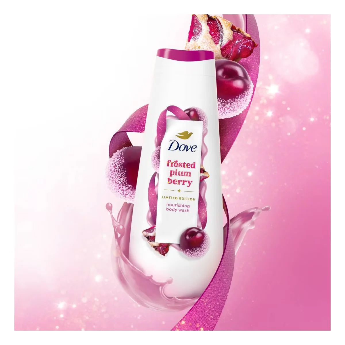Dove Limited Edition Frosted plump berry