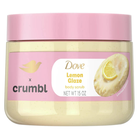 Exfoliante Dove Crumbl Lemon Glaze