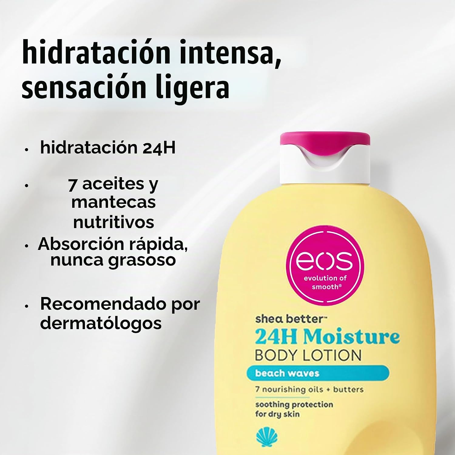 eos Hidratante corporal Beach Waves 473ml