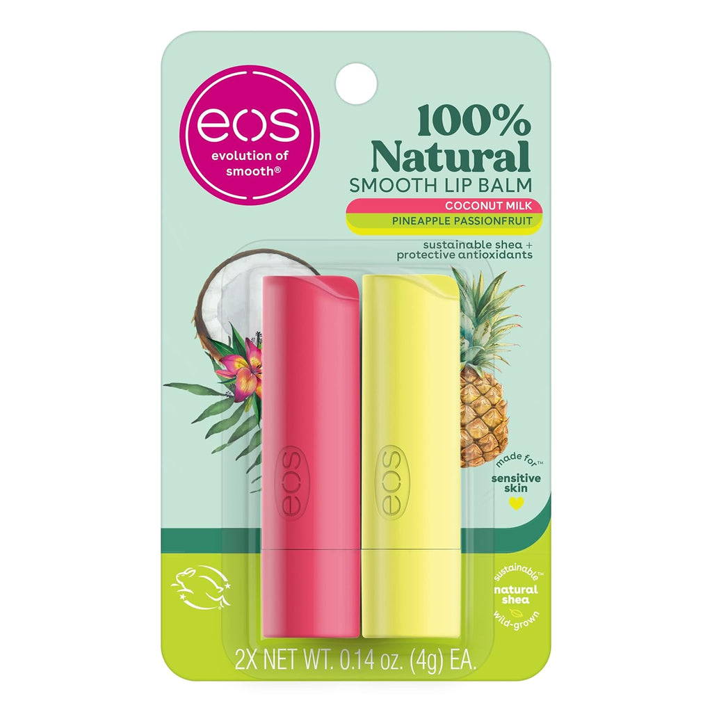 Eos bálsamo labial smooth lip pack
