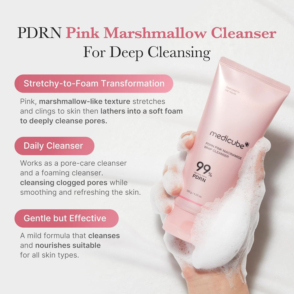 Medicube Limpiador PDRN Pink Niacinamide