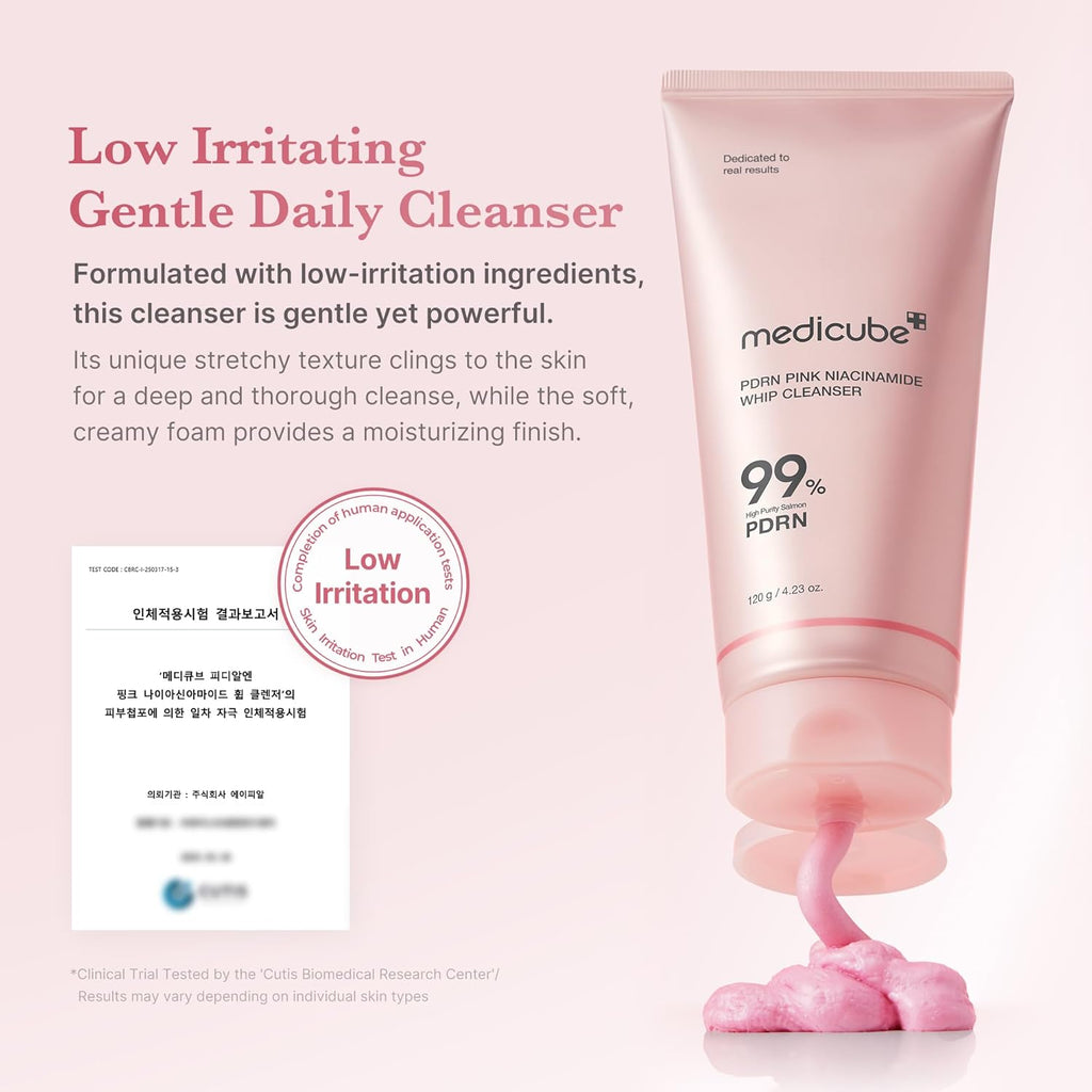 Medicube Limpiador PDRN Pink Niacinamide