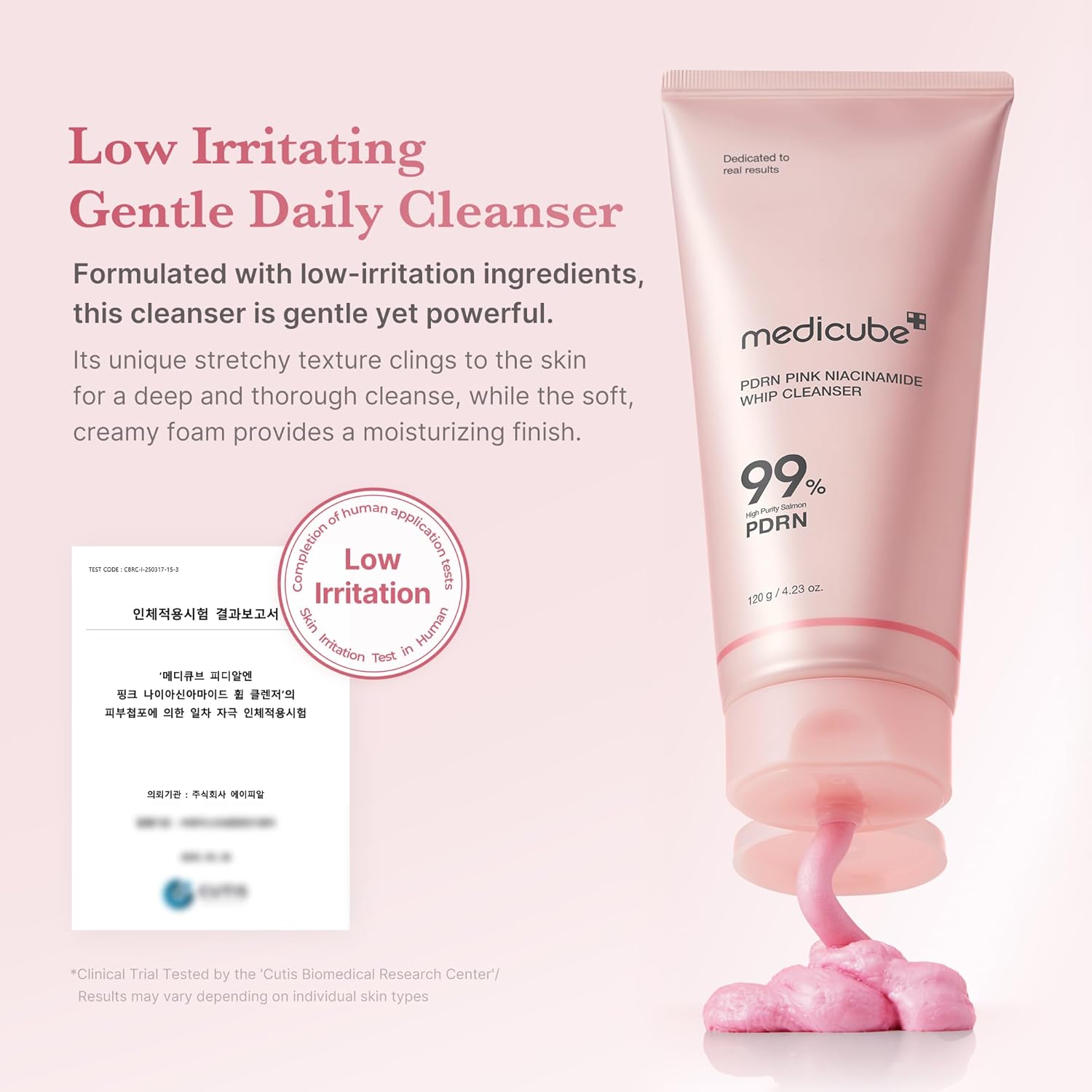 Medicube Limpiador PDRN Pink Niacinamide
