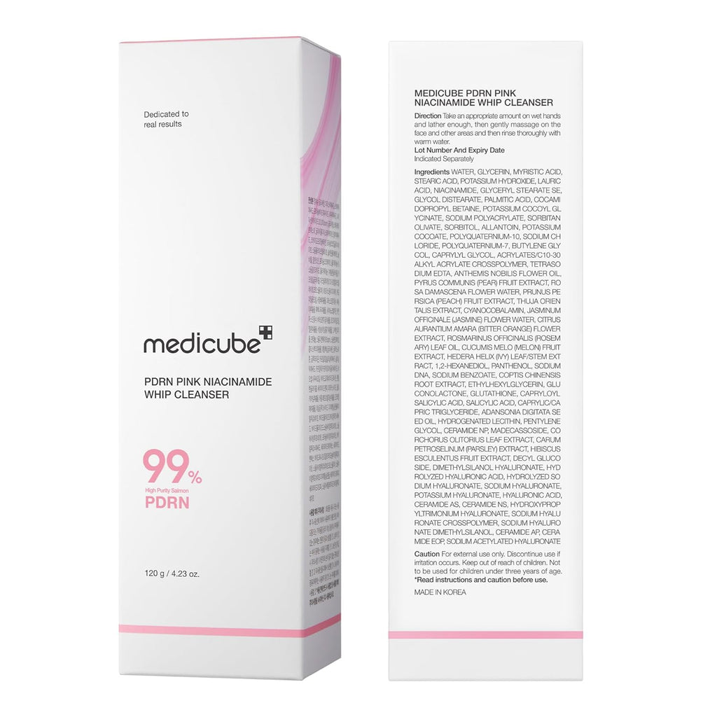 Medicube Limpiador PDRN Pink Niacinamide