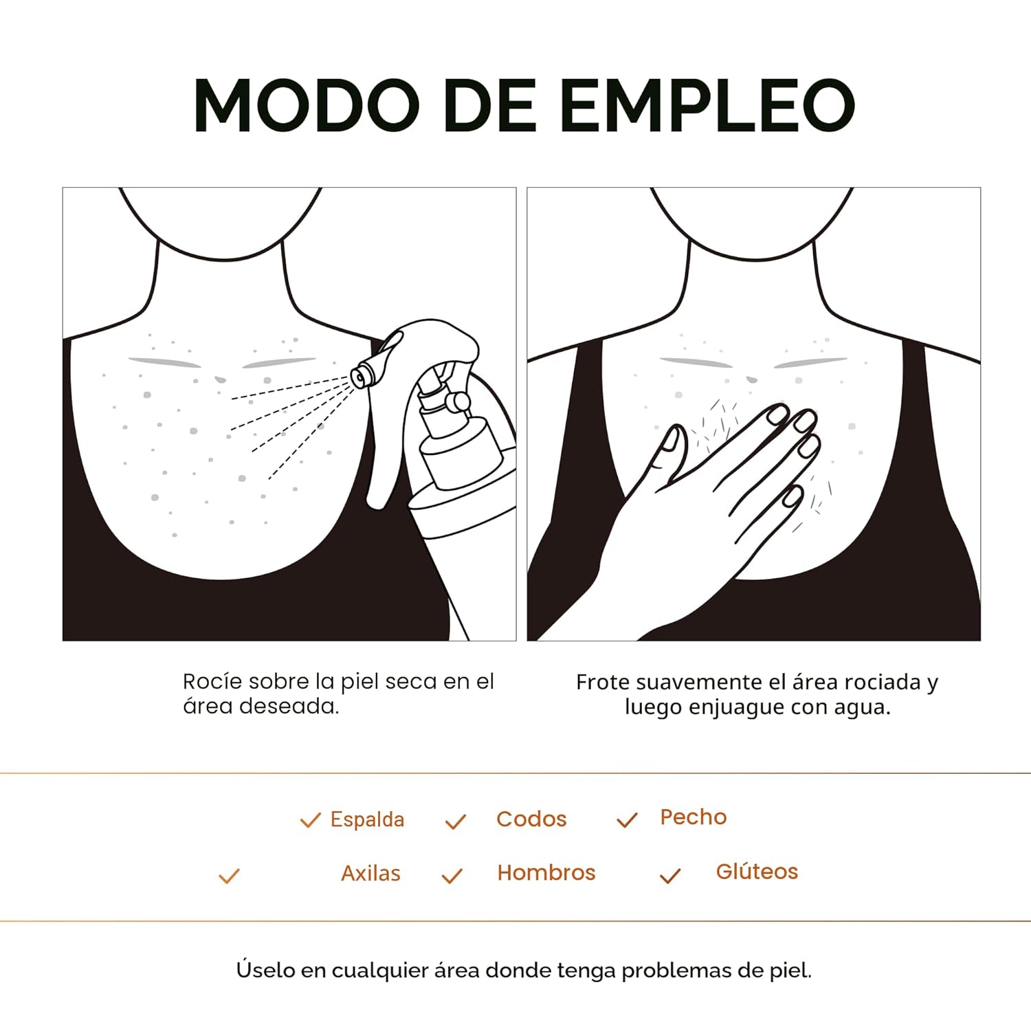 Dr. Melaxin Peel Shot exfoliante ácido kójico y cúrcuma