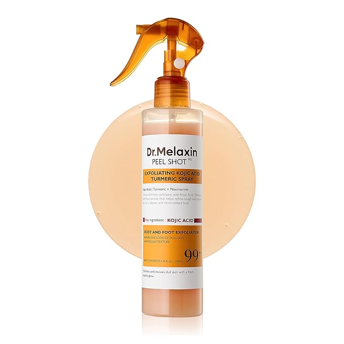 Dr. Melaxin Peel Shot exfoliante ácido kójico y cúrcuma