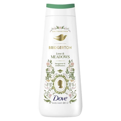Dove gel de baño Edición Bridgerton Bergamota