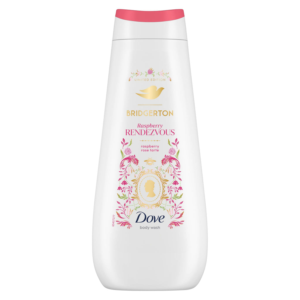 Dove gel de baño Edición Bridgerton Frambuesa