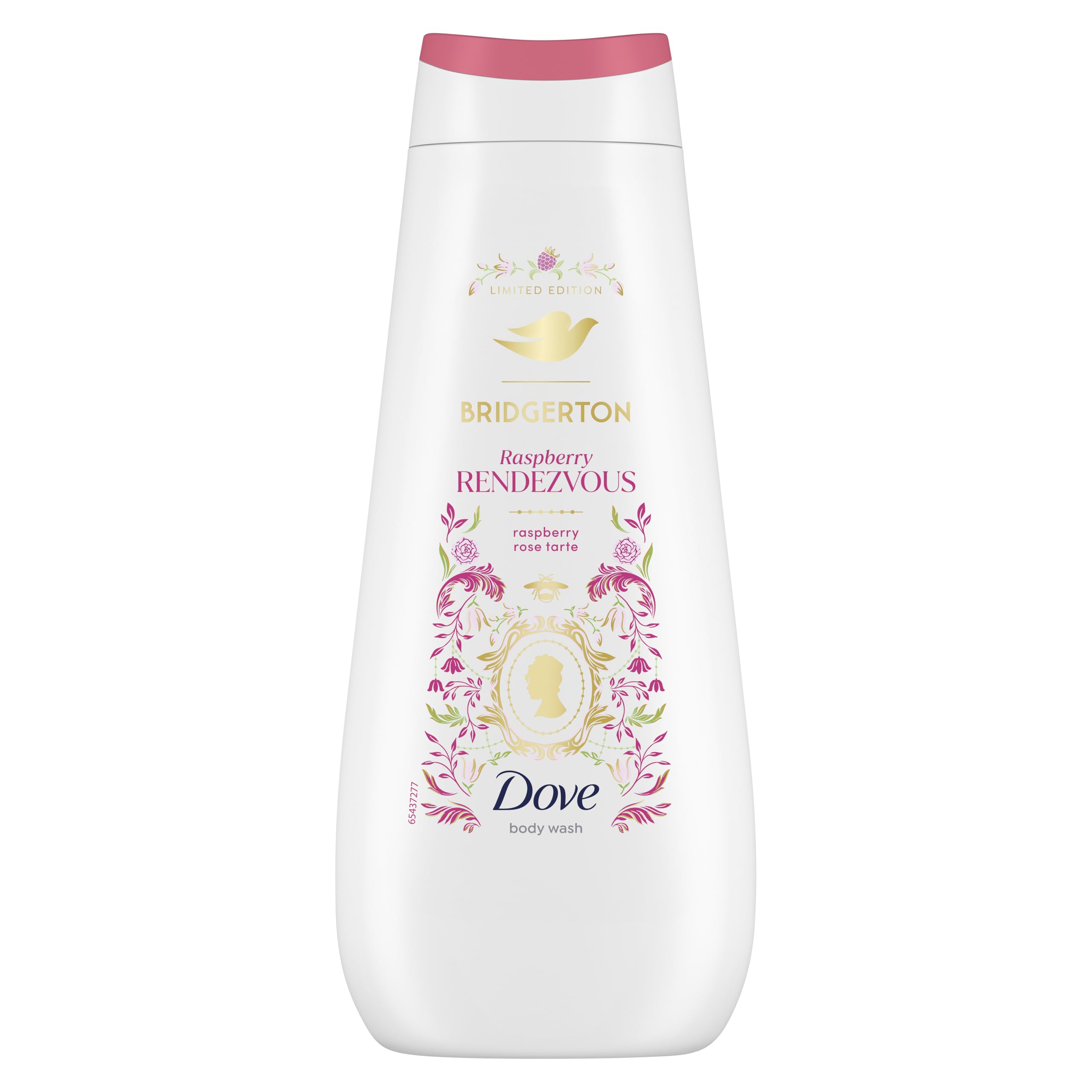 Dove gel de baño Edición Bridgerton Frambuesa