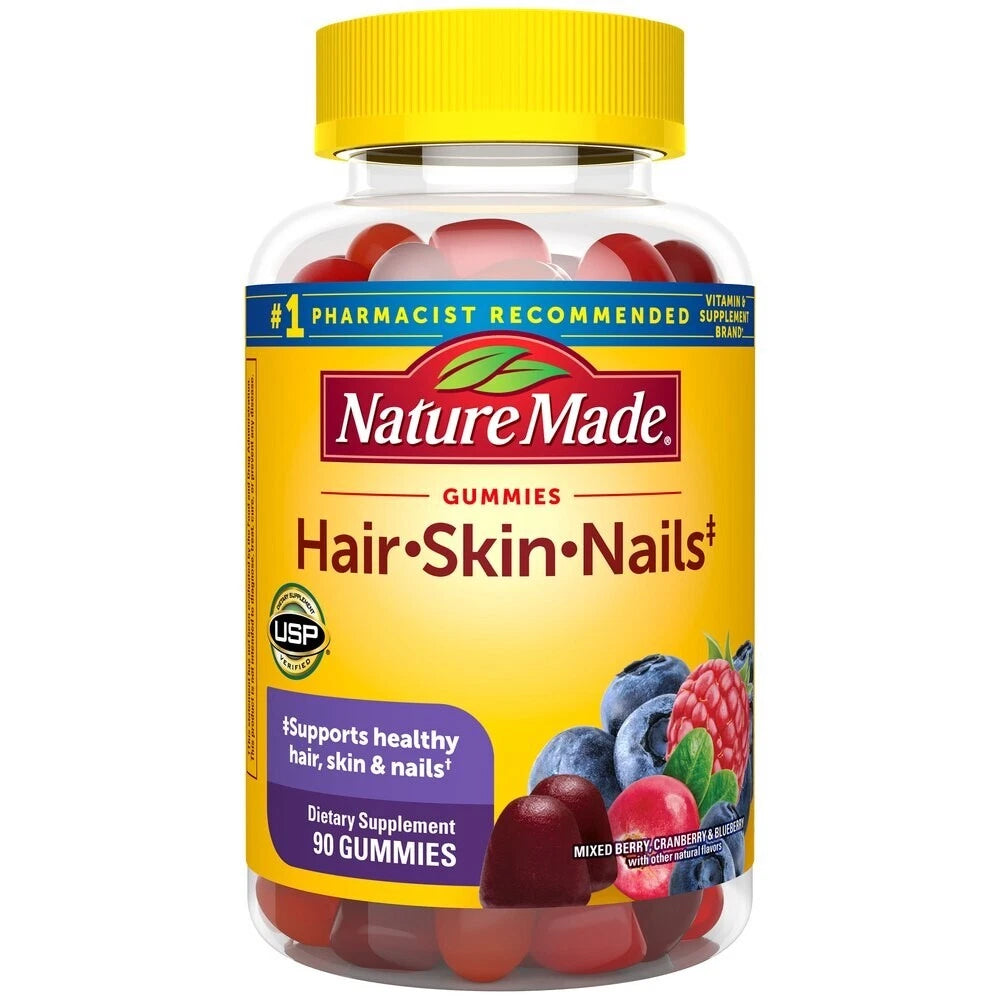Gomas Hair, Skin & Nails Biotina 2500 mcg