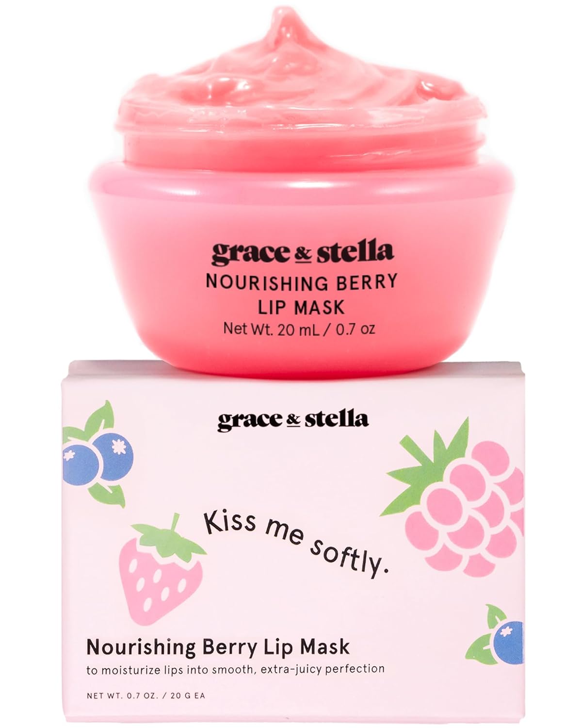Grace & Stella máscara labial nutritiva 20ml