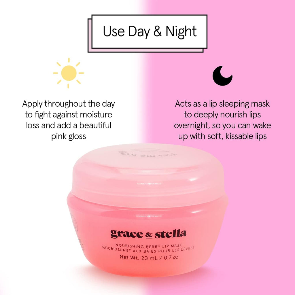 Grace & Stella máscara labial nutritiva 20ml