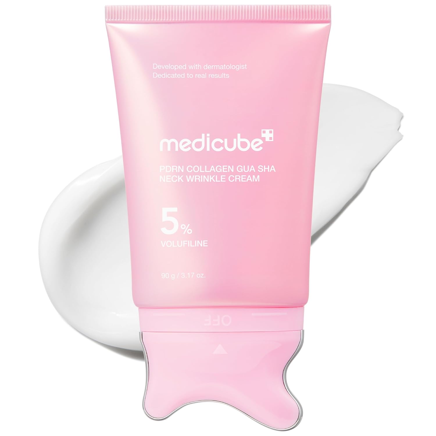 Medicube PDRN Colágeno Gua Sha con volufiline 5%