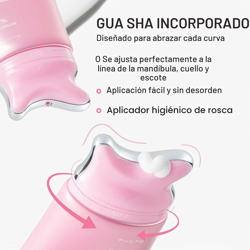 Medicube PDRN Colágeno Gua Sha con volufiline 5%