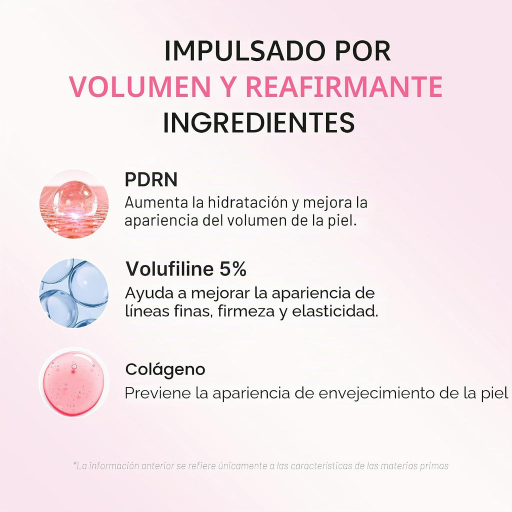Medicube PDRN Colágeno Gua Sha con volufiline 5%