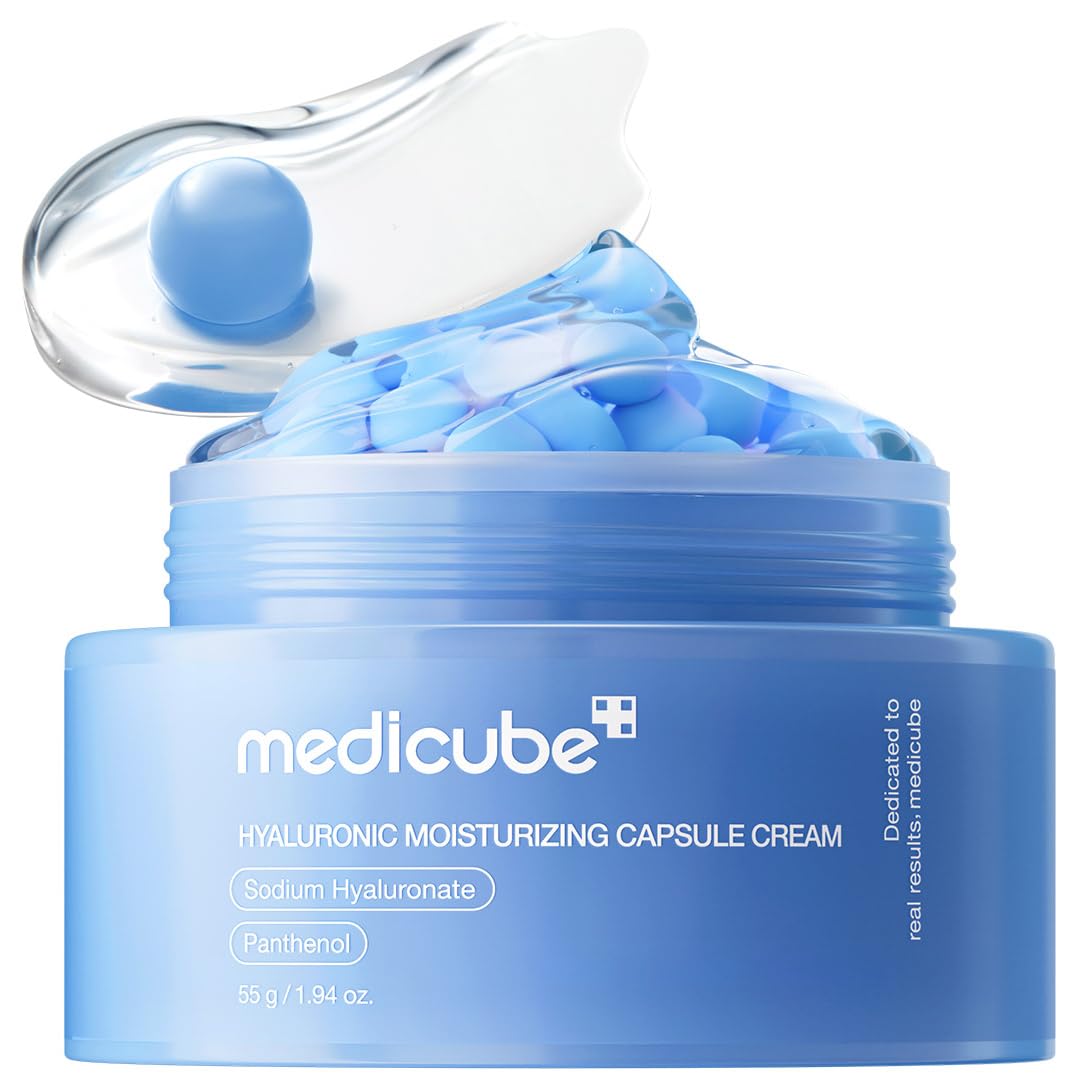 Medicube Crema cápsula con ácido hialurónico - hidratación profunda