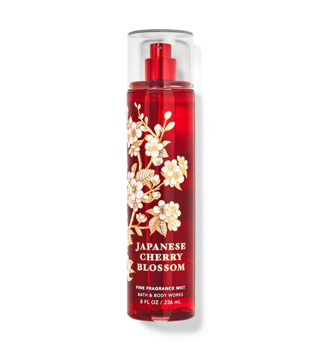 Japanese Cherry Blossom mist Bath & Body Works