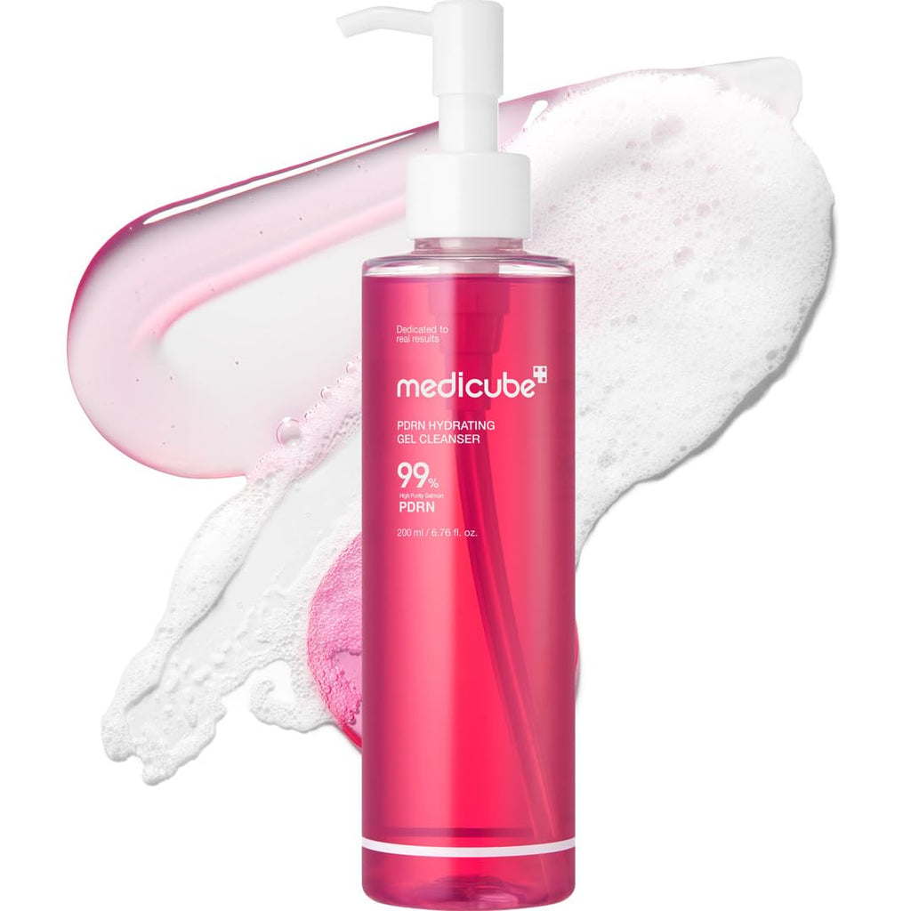 Medicube Gel limpiador hidratante PDRN
