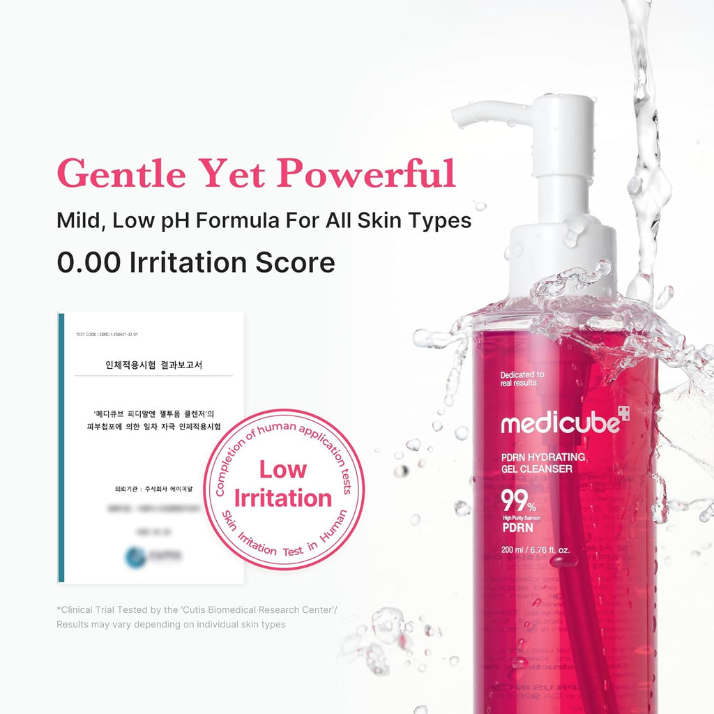 Medicube Gel limpiador hidratante PDRN